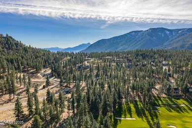 This sunny, gently sloping 0.846-acre parcel captures sweeping on Clear Creek Tahoe in Nevada - for sale on GolfHomes.com, golf home, golf lot