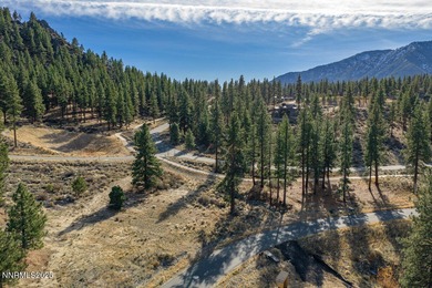This sunny, gently sloping 0.846-acre parcel captures sweeping on Clear Creek Tahoe in Nevada - for sale on GolfHomes.com, golf home, golf lot