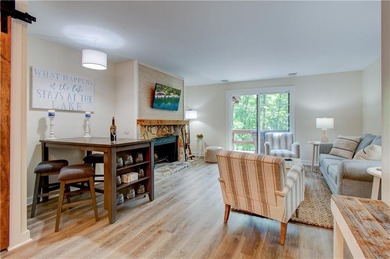 Fully renovated 2-bedroom condo in Lake Arrowhead. Open floor on The Highlands Course at Lake Arrowhead in Georgia - for sale on GolfHomes.com, golf home, golf lot
