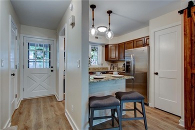 Fully renovated 2-bedroom condo in Lake Arrowhead. Open floor on The Highlands Course at Lake Arrowhead in Georgia - for sale on GolfHomes.com, golf home, golf lot