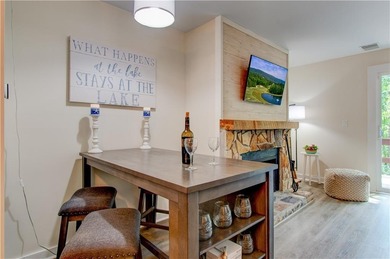 Fully renovated 2-bedroom condo in Lake Arrowhead. Open floor on The Highlands Course at Lake Arrowhead in Georgia - for sale on GolfHomes.com, golf home, golf lot