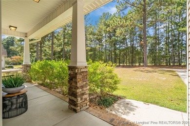 3 car garage, nearly 1 acre lot, screened porch and primary on Bluff Golf Links in North Carolina - for sale on GolfHomes.com, golf home, golf lot