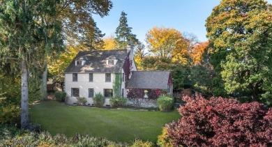 This magnificent 5-to-6-bedroom stately stucco home is unique in on Ardsley Country Club in New York - for sale on GolfHomes.com, golf home, golf lot