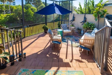This expansive villa offers the space and comfort of a private on Longboat Key Golf Club Resort in Florida - for sale on GolfHomes.com, golf home, golf lot