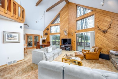 Don't miss this charming 3-Bedroom, 2-Bathroom Home with on Canadian Lakes Country Club-The Royal Course in Michigan - for sale on GolfHomes.com, golf home, golf lot