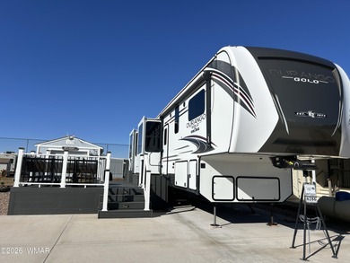 Own your piece of the White Mountains with this beautifully on Juniper Ridge R.V. Golf Resort in Arizona - for sale on GolfHomes.com, golf home, golf lot