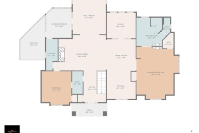 Before you even enter this home, the WOW factor starts with the on Eagle Ridge Inn and Resort in Illinois - for sale on GolfHomes.com, golf home, golf lot