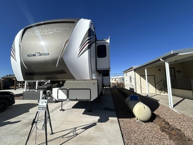 Own your piece of the White Mountains with this beautifully on Juniper Ridge R.V. Golf Resort in Arizona - for sale on GolfHomes.com, golf home, golf lot