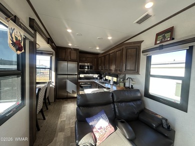 Own your piece of the White Mountains with this beautifully on Juniper Ridge R.V. Golf Resort in Arizona - for sale on GolfHomes.com, golf home, golf lot