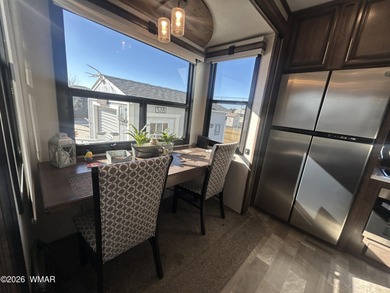 Own your piece of the White Mountains with this beautifully on Juniper Ridge R.V. Golf Resort in Arizona - for sale on GolfHomes.com, golf home, golf lot