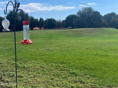 This rare gold course view, remodeled park model has everything on Juniper Ridge R.V. Golf Resort in Arizona - for sale on GolfHomes.com, golf home, golf lot