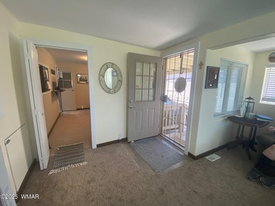 This rare gold course view, remodeled park model has everything on Juniper Ridge R.V. Golf Resort in Arizona - for sale on GolfHomes.com, golf home, golf lot