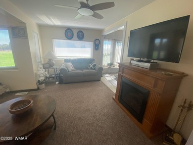 This rare gold course view, remodeled park model has everything on Juniper Ridge R.V. Golf Resort in Arizona - for sale on GolfHomes.com, golf home, golf lot