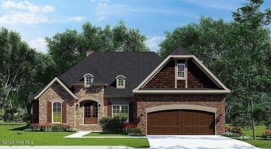 4 bedrooms, 3.5 baths, PLUS a bonus room!! The master suite is a on Harbour Point Golf Club in North Carolina - for sale on GolfHomes.com, golf home, golf lot