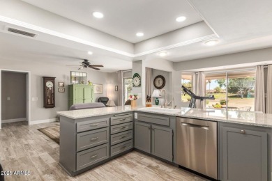 This beautifully updated golf course home has been cared for on Union Hills Country Club in Arizona - for sale on GolfHomes.com, golf home, golf lot