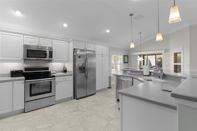 ~NEW ROOF COMING 2026~ ~CORNER LOT~ ~CROWN MOLDING THROUGHOUT~ on Pennbrooke Fairways in Florida - for sale on GolfHomes.com, golf home, golf lot