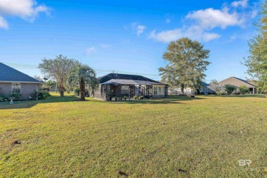 This 4-bedroom, 2-bathroom home in Foley, AL offers the perfect on Glenlakes Golf Club in Alabama - for sale on GolfHomes.com, golf home, golf lot