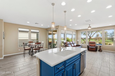 Welcome to effortless Encanterra living in this beautifully on Encanterra Country Club in Arizona - for sale on GolfHomes.com, golf home, golf lot