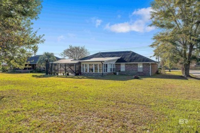 This 4-bedroom, 2-bathroom home in Foley, AL offers the perfect on Glenlakes Golf Club in Alabama - for sale on GolfHomes.com, golf home, golf lot