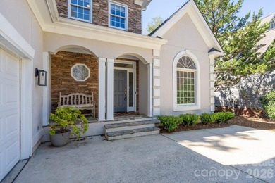 Don't miss this charming cottage with serene lake views in the on Old North State Club at Uwharrie Point Golf community in North Carolina - for sale on GolfHomes.com, golf home, golf lot