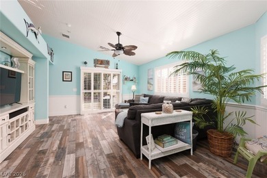 LOCATED IN THE DESIRABLE GUARD-GATED GOLF COURSE COMMUNITY OF on Stallion Mountain Golf Course in Nevada - for sale on GolfHomes.com, golf home, golf lot