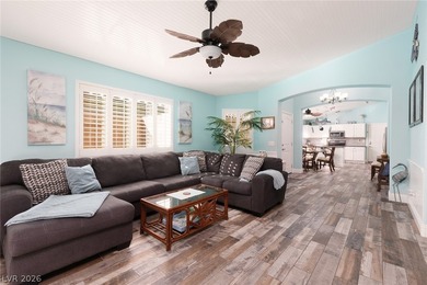 LOCATED IN THE DESIRABLE GUARD-GATED GOLF COURSE COMMUNITY OF on Stallion Mountain Golf Course in Nevada - for sale on GolfHomes.com, golf home, golf lot