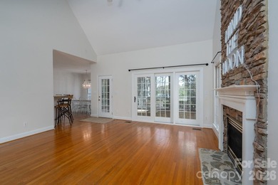 Don't miss this charming cottage with serene lake views in the on Old North State Club at Uwharrie Point Golf community in North Carolina - for sale on GolfHomes.com, golf home, golf lot