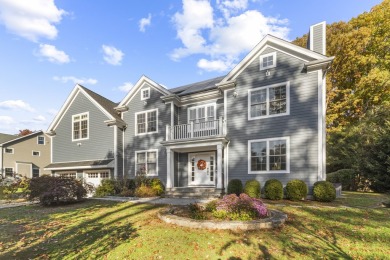 Welcome to this exquisite 2016-built colonial in the heart of on Sterling Farms Golf Course in Connecticut - for sale on GolfHomes.com, golf home, golf lot