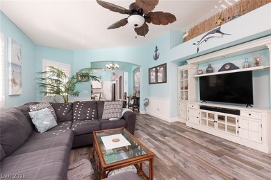 LOCATED IN THE DESIRABLE GUARD-GATED GOLF COURSE COMMUNITY OF on Stallion Mountain Golf Course in Nevada - for sale on GolfHomes.com, golf home, golf lot