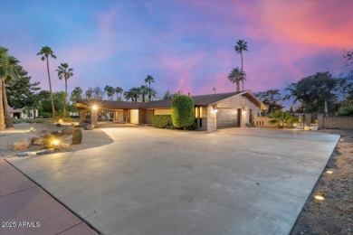 Historic Litchfield Park proper. Large corner lot on Villa Nueva on Wigwam Golf and Country Club in Arizona - for sale on GolfHomes.com, golf home, golf lot