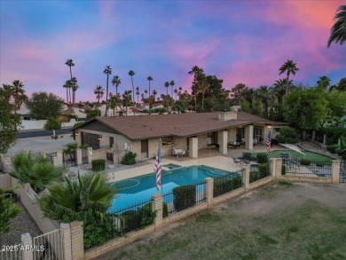 Historic Litchfield Park proper. Large corner lot on Villa Nueva on Wigwam Golf and Country Club in Arizona - for sale on GolfHomes.com, golf home, golf lot