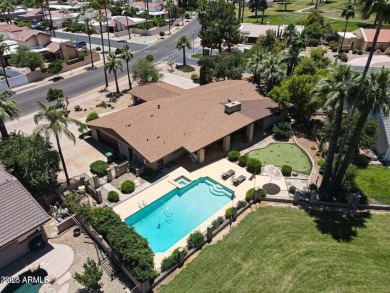 Historic Litchfield Park proper. Large corner lot on Villa Nueva on Wigwam Golf and Country Club in Arizona - for sale on GolfHomes.com, golf home, golf lot