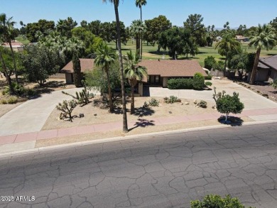 Historic Litchfield Park proper. Large corner lot on Villa Nueva on Wigwam Golf and Country Club in Arizona - for sale on GolfHomes.com, golf home, golf lot
