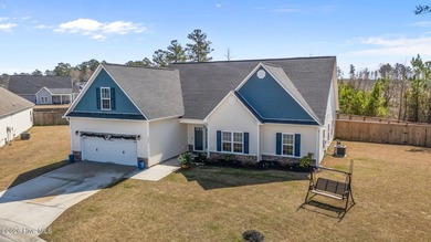**Beautiful Home in Bluewater Rise** Recently built & situated on Carolina Colours Golf Club in North Carolina - for sale on GolfHomes.com, golf home, golf lot