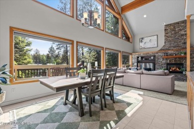 Welcome to this stunning lodge-style home in the heart of the on Stoneridge Golf Club in Idaho - for sale on GolfHomes.com, golf home, golf lot