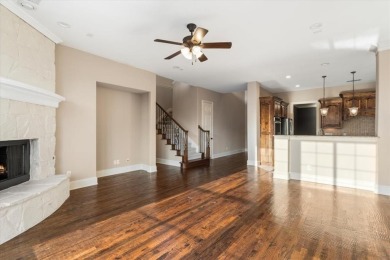 Stunning two-story Highland Home featuring a fantastic floor on The Lakes at Castle Hill Golf Club in Texas - for sale on GolfHomes.com, golf home, golf lot