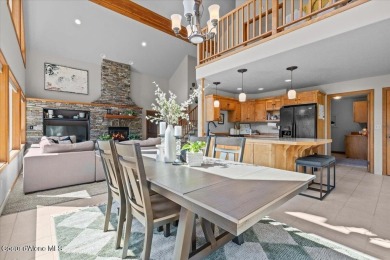 Welcome to this stunning lodge-style home in the heart of the on Stoneridge Golf Club in Idaho - for sale on GolfHomes.com, golf home, golf lot