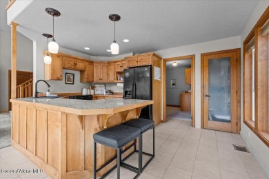 Welcome to this stunning lodge-style home in the heart of the on Stoneridge Golf Club in Idaho - for sale on GolfHomes.com, golf home, golf lot