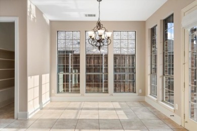 Stunning two-story Highland Home featuring a fantastic floor on The Lakes at Castle Hill Golf Club in Texas - for sale on GolfHomes.com, golf home, golf lot