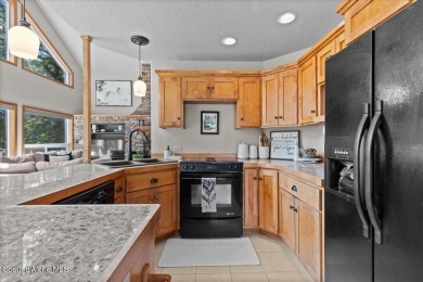 Welcome to this stunning lodge-style home in the heart of the on Stoneridge Golf Club in Idaho - for sale on GolfHomes.com, golf home, golf lot