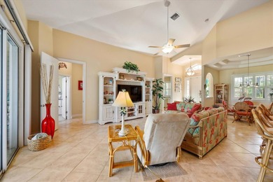 A HIDDEN SECRET GARDEN WITH THE OPPORTUNITY TO OWN A RARE FULL on Rotonda Golf and Country Club - Long Marsh  in Florida - for sale on GolfHomes.com, golf home, golf lot