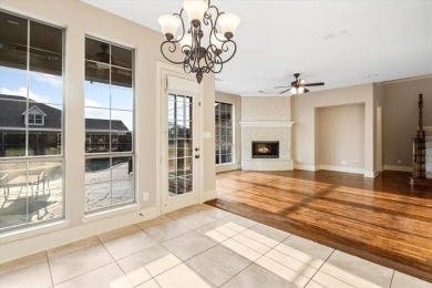 Stunning two-story Highland Home featuring a fantastic floor on The Lakes at Castle Hill Golf Club in Texas - for sale on GolfHomes.com, golf home, golf lot