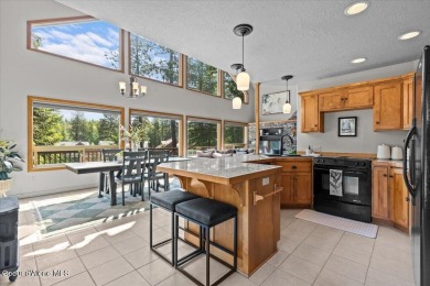 Welcome to this stunning lodge-style home in the heart of the on Stoneridge Golf Club in Idaho - for sale on GolfHomes.com, golf home, golf lot