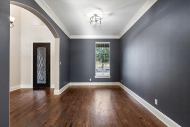 Stunning two-story Highland Home featuring a fantastic floor on The Lakes at Castle Hill Golf Club in Texas - for sale on GolfHomes.com, golf home, golf lot