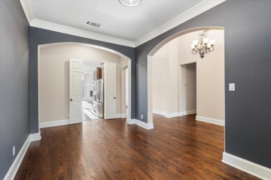 Stunning two-story Highland Home featuring a fantastic floor on The Lakes at Castle Hill Golf Club in Texas - for sale on GolfHomes.com, golf home, golf lot