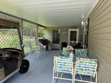This magnificent double-wide mobile home in the desirable on Rolling Greens Executive Golf Community in Florida - for sale on GolfHomes.com, golf home, golf lot