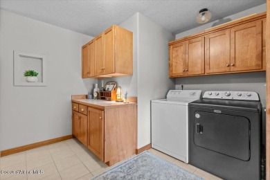 Welcome to this stunning lodge-style home in the heart of the on Stoneridge Golf Club in Idaho - for sale on GolfHomes.com, golf home, golf lot