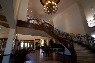 Step inside a timeless Old-World European retreat where every on Spanish Hills Golf and Country Club in California - for sale on GolfHomes.com, golf home, golf lot