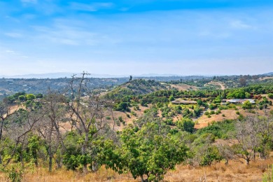 From a single vantage point, watch the sunrise over the Palomar on Pala Mesa Resort in California - for sale on GolfHomes.com, golf home, golf lot