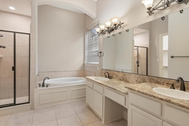 Stunning two-story Highland Home featuring a fantastic floor on The Lakes at Castle Hill Golf Club in Texas - for sale on GolfHomes.com, golf home, golf lot